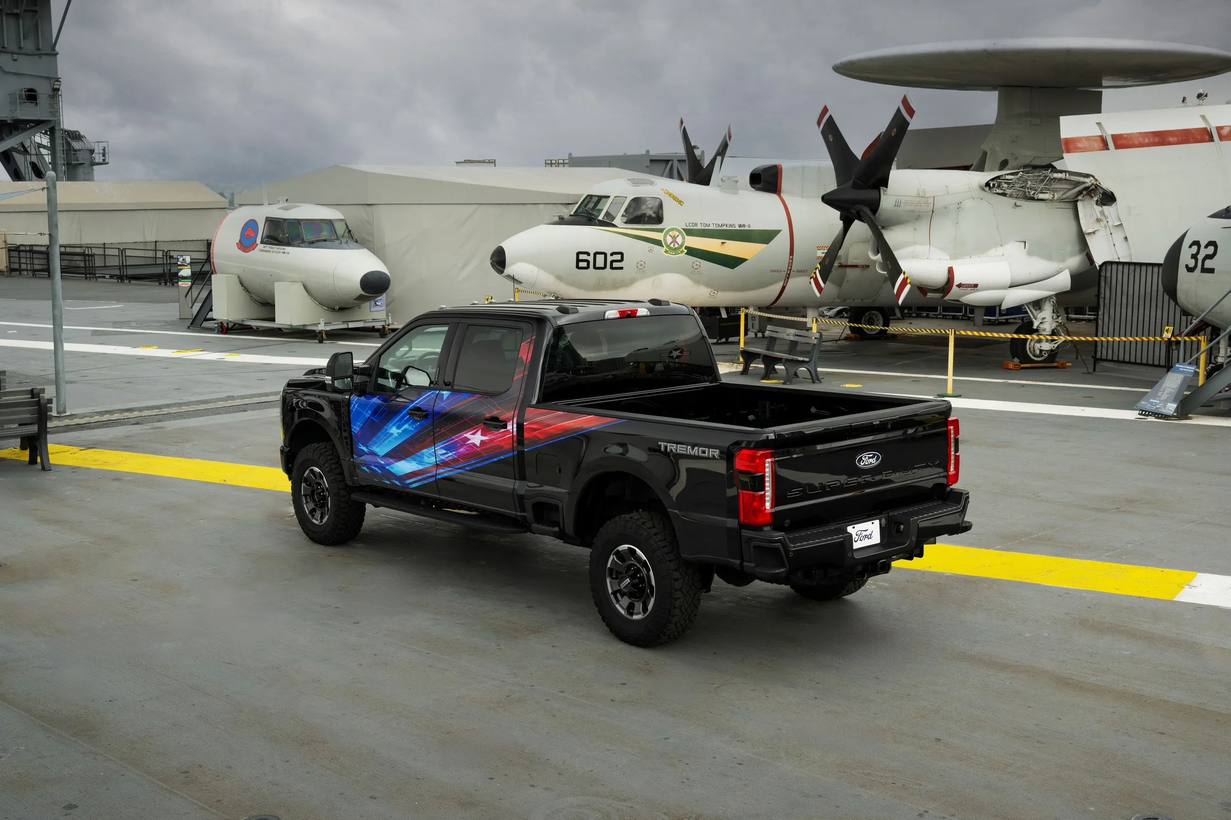Ford Proud to Honor Package